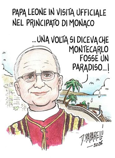 Il Papa nel Principato di Monaco Il Papa nel Principato di Monaco