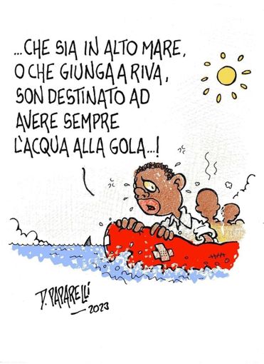 Il dramma dell'immigrazione