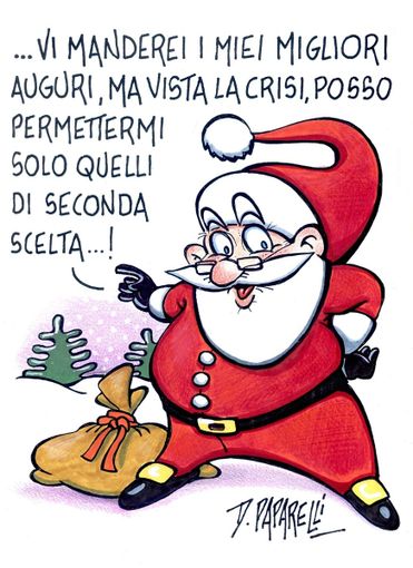 Auguri (di seconda scelta) di un Buon Natale!