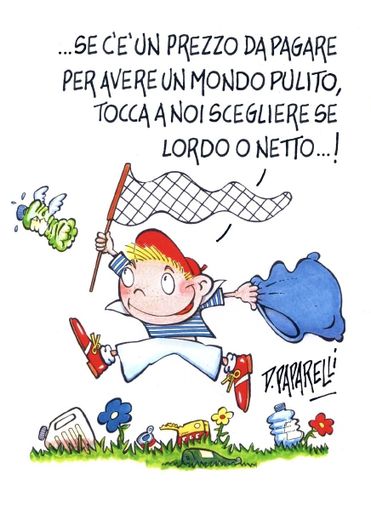 La manifestazione Spazzamondo secondo Danilo Paparelli