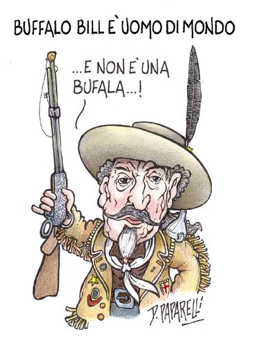 Cuneo: sarà nel nome di Buffalo Bill l 22^ adunata degli Uomini di Mondo