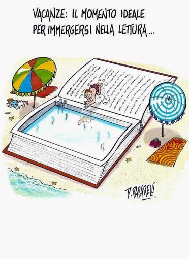Agosto: un tuffo al mare e in un buon libro con le proposte di lettura di Bernardo Negro per il Caffè Letterario