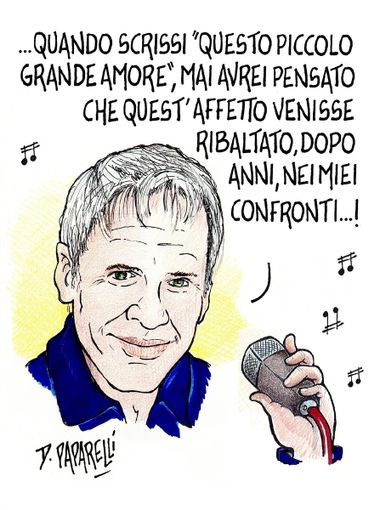 Premio Pavese: Claudio Baglioni protagonista della sezione musicale Premio Pavese: Claudio Baglioni protagonista della sezione musicale