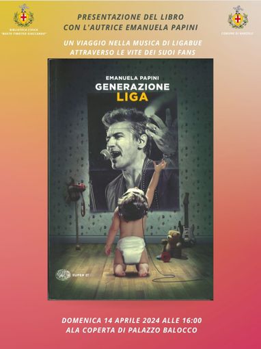 Narzole ospita la presentazione del libro "Generazione Liga" scritto da Emanuela Papini