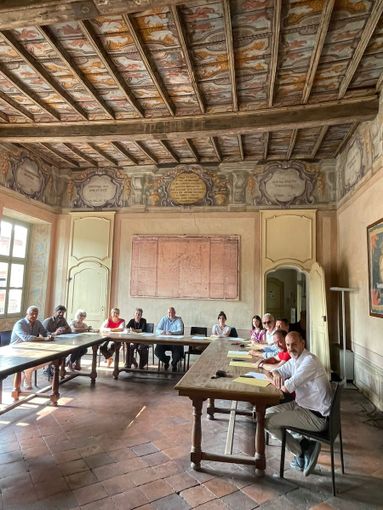 Le Cene di "Gusta Cherasco" al centro dell’incontro tra sindaci: "Un passo avanti per la promozione locale" Le Cene di "Gusta Cherasco" al centro dell’incontro tra sindaci: "Un passo avanti per la promozione locale"