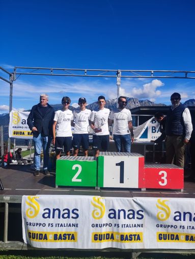 Nelle foto le formazioni allievi ed esordienti alla gara di Madonna del Ghisallo Nelle foto le formazioni allievi ed esordienti alla gara di Madonna del Ghisallo