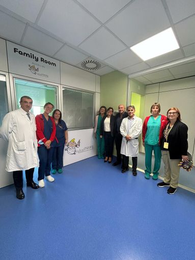 Una "family room" per la Terapia Intensiva Neonatale di Cuneo Una "family room" per la Terapia Intensiva Neonatale di Cuneo