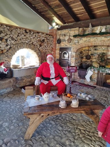 Il 21 e 22 dicembre tornato il villaggio di Babbo Natale al Bosco di Busca Il 21 e 22 dicembre tornato il villaggio di Babbo Natale al Bosco di Busca