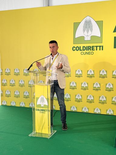 In foto Enrico Nada, presidente Coldiretti Cuneo