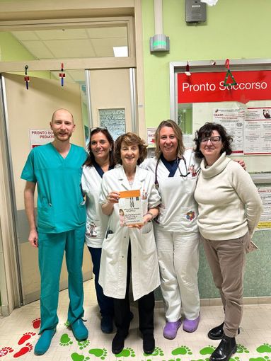 Nuovo testo sul triage pediatrico, la primario della Pediatria dell'ospedale di Cuneo: "Frutto di un grande lavoro di squadra"