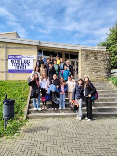 L’Istituto Comprensivo di Cortemilia ha attivato il Progetto Nuoto