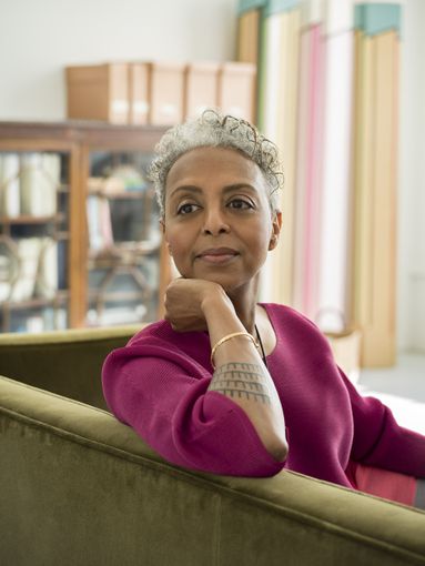 La scrittrice Maaza Mengiste (credit Nina Subin)