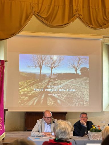 Il progetto è stato presentato a Treiso Il progetto è stato presentato a Treiso