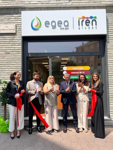 Egea Energie inaugura il nuovo store a Cuneo Egea Energie inaugura il nuovo store a Cuneo