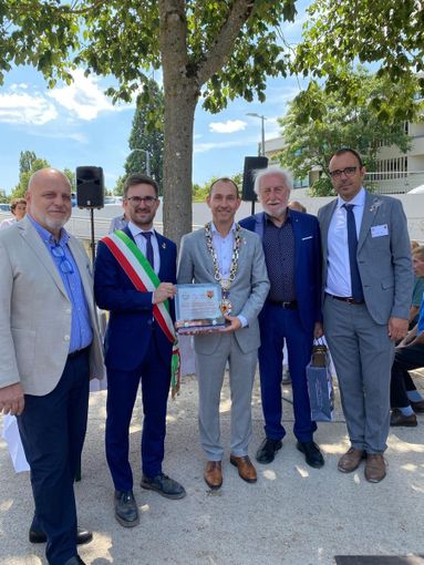 Alba: festeggiati a Böblingen i 40 anni di gemellaggio Alba: festeggiati a Böblingen i 40 anni di gemellaggio