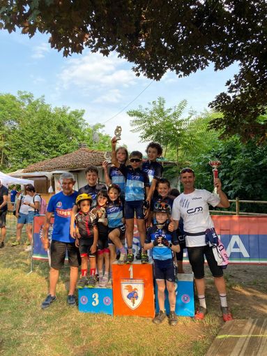 Vigor Cycling Team Piasco protagonista ai campionati italiani allievi