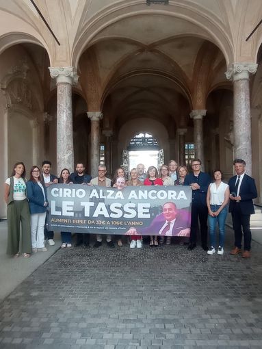 Regione: le opposizioni attaccano Cirio:  “Il blitz sull’Irpef è una vergogna e lui è il grande assente”