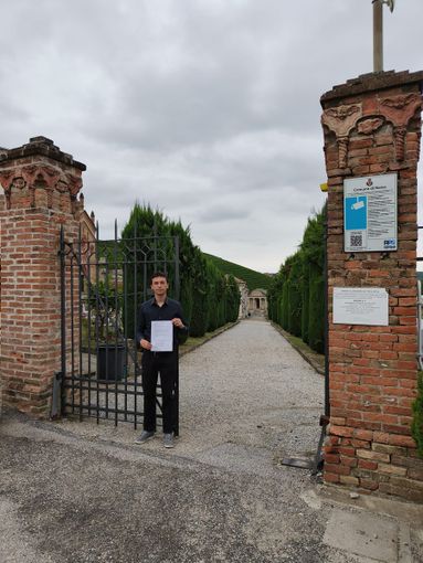 Il consigliere Paolo Cittadino, firmatario della proposta