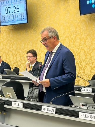 Assessore regionale alle Attività estrattive, Marco Gallo Assessore regionale alle Attività estrattive, Marco Gallo