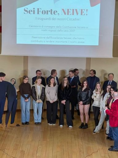 Neive celebra i suoi talenti: “Chi  valorizza il nome del paese merita riconoscenza”