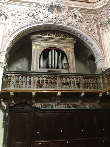 Bra, sabato 22 si inaugura l'organo dei Battuti Bianchi, appena restaurato