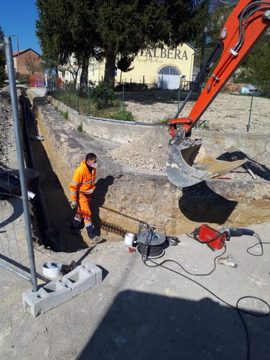 Castiglione Tinella, importanti lavori sull’acquedotto