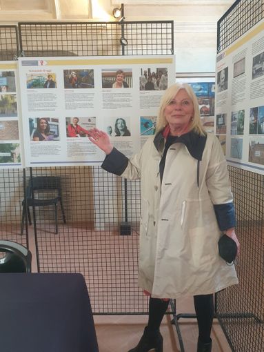 “Donne, Scienza e Lavoro”, a Cherasco la mostra allestita con l’associazione Toponomastica femminile “Donne, Scienza e Lavoro”, a Cherasco la mostra allestita con l’associazione Toponomastica femminile