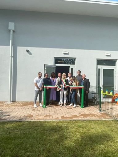 A Santo Stefano Belbo inaugurato il nuovo Micronido “Primi Passi”