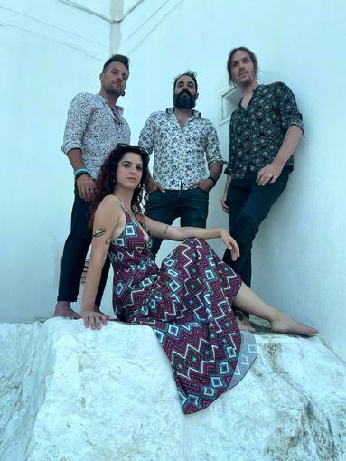 I componenti dell'Orchestrina Pablo y Luna I componenti dell'Orchestrina Pablo y Luna