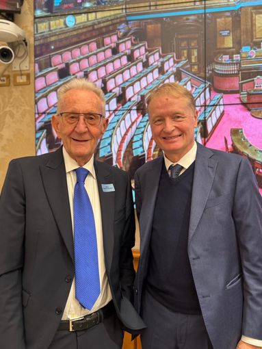 Ghisolfi in Senato all'evento promosso dal senatore Lucio Malan