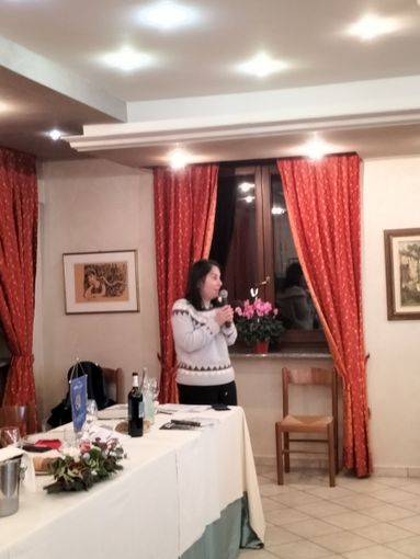 Chiara de Tufo della libreria Marameo Chiara de Tufo della libreria Marameo