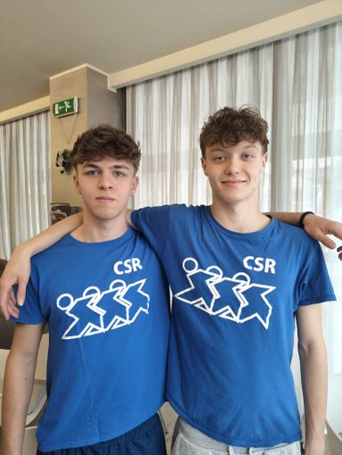 Mattia Grosso e Simone Valle