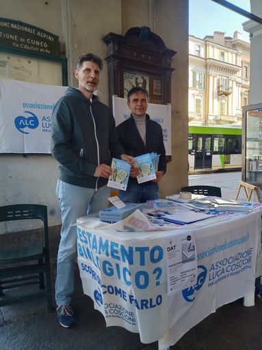 Anche Cuneo si mobilita per far conoscere le disposizioni anticipate di trattamento (Dat) Anche Cuneo si mobilita per far conoscere le disposizioni anticipate di trattamento (Dat)