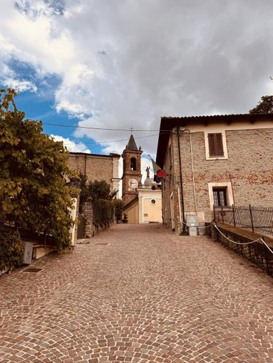 Uno scorcio di Cissone nello scatto di Ruggero Monti