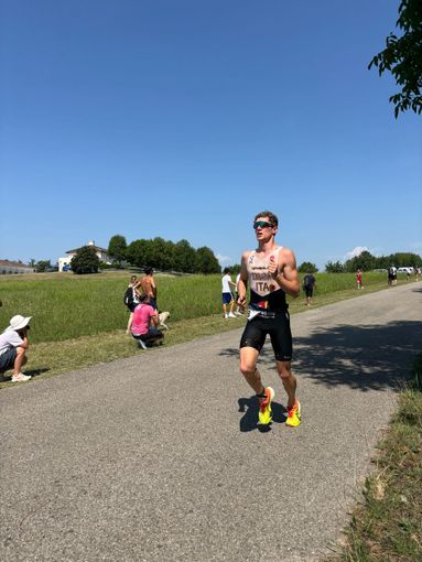 Tommaso Sommariva durante una gara Tommaso Sommariva durante una gara