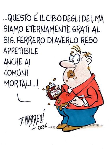 Oggi è il World Nutella Day