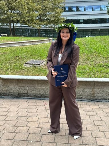 Carlotta Braghin si è laureata in Giurisprudenza: congratulazioni alla nostra collega Carlotta Braghin si è laureata in Giurisprudenza: congratulazioni alla nostra collega