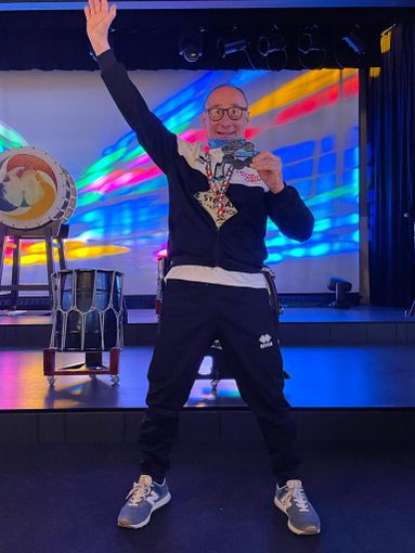 Il maratoneta Dino Balsamo ha conquistato la medaglia del Six Majors Marathon