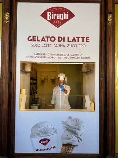 Oltre ogni record il gelato di Latte Biraghi: nel 2024 oltre 250mila vendite