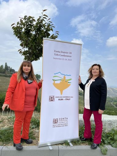 Ivana Sarotto e Luciana Adriano