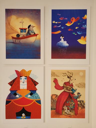 Ad Alba la mostra “Emanuele Luzzati e gli illustratori del premio nazionale di letteratura per ragazzi Il Gigante delle Langhe” Ad Alba la mostra “Emanuele Luzzati e gli illustratori del premio nazionale di letteratura per ragazzi Il Gigante delle Langhe”