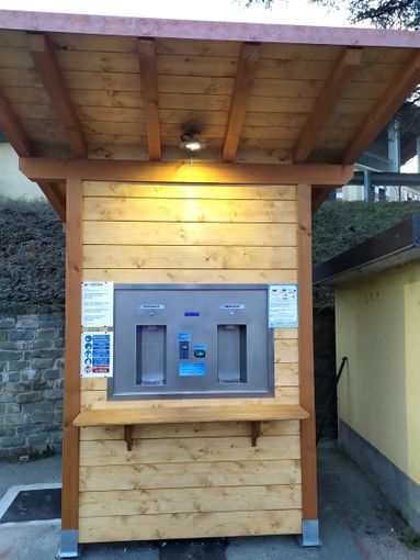 A Monchiero arriva la casetta dell’acqua