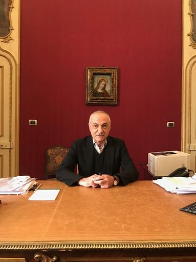 Il presidente Antonio Miglio