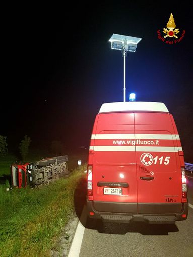 Il luogo dell'incidente