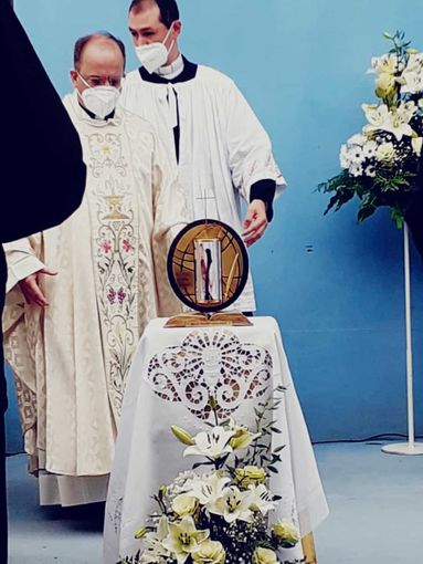 La reliquia del Beato Timoteo Giaccardo La reliquia del Beato Timoteo Giaccardo