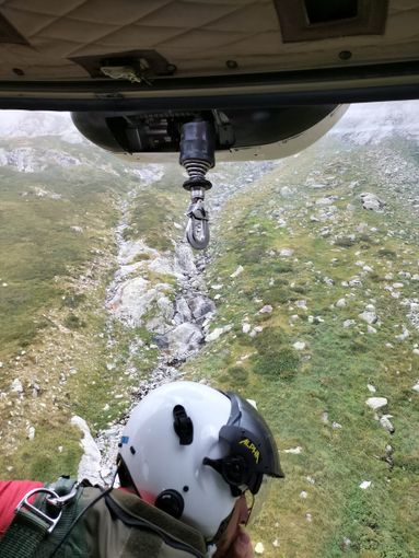Proseguono per il quinto pomeriggio di fila le ricerche del 66enne disperso in Valle Gesso