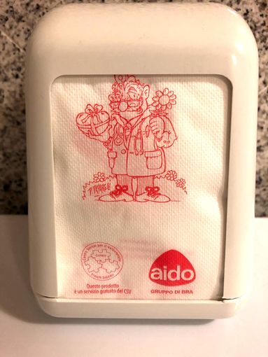 Un caffè con Aido: la matita di Danilo Paparelli per una simpatica iniziativa di sensibilizzazione