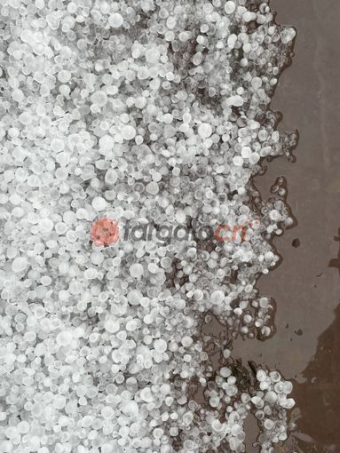 Violento nubifragio con grandine a Mondovì [FOTO E VIDEO]