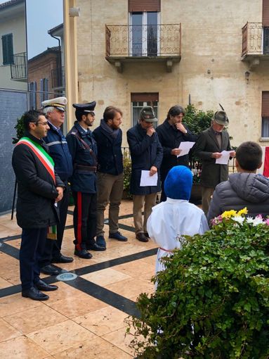 Anche Monforte d’Alba ha ricordato i suoi caduti. Prima volta senza l’alpino Giuseppe Montaldo