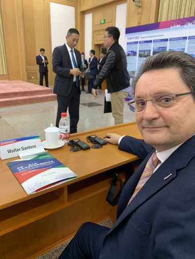 Walter Santero, alla guida della storica cantina santostefanese